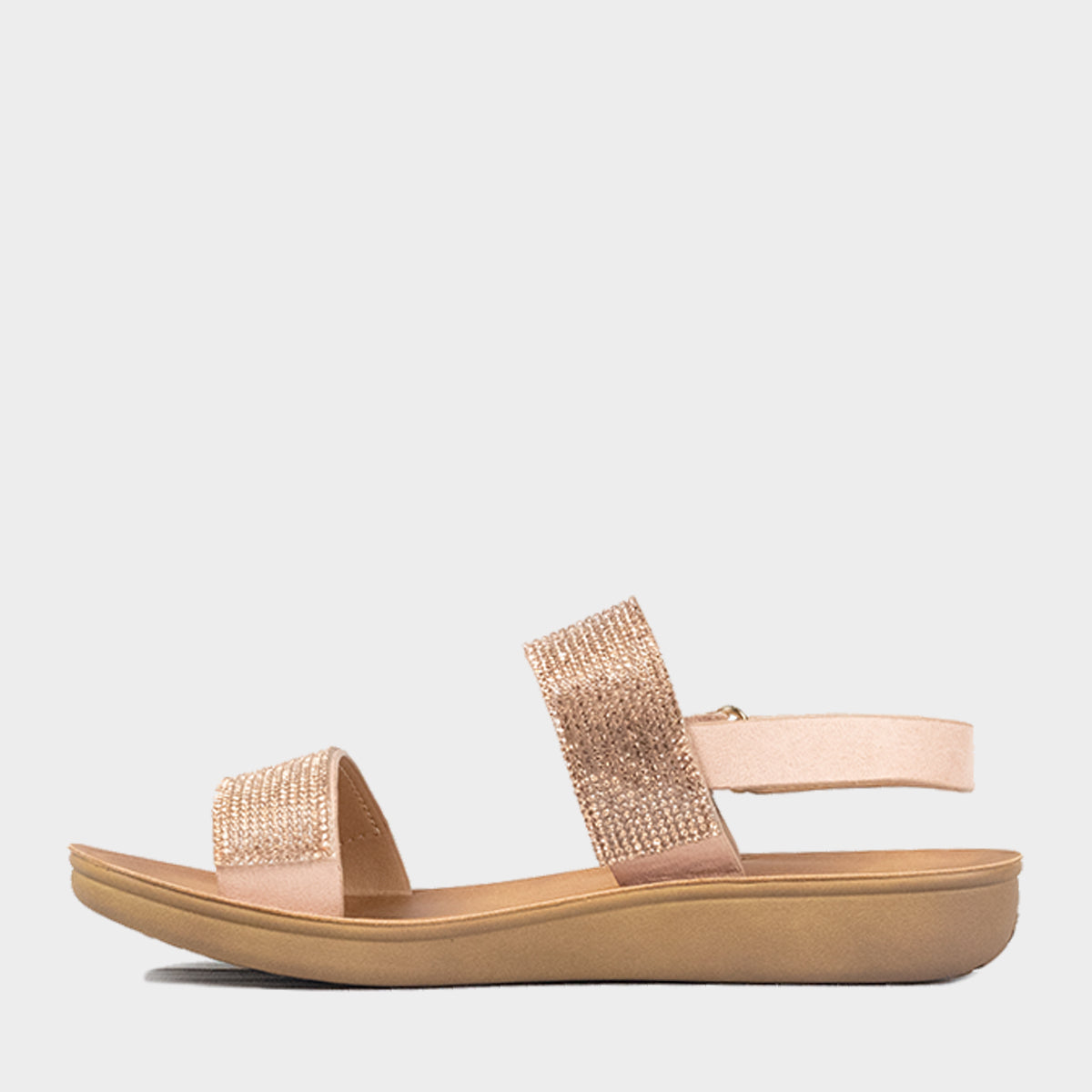 Kali Sandal Sandalia Flat Para Mujer