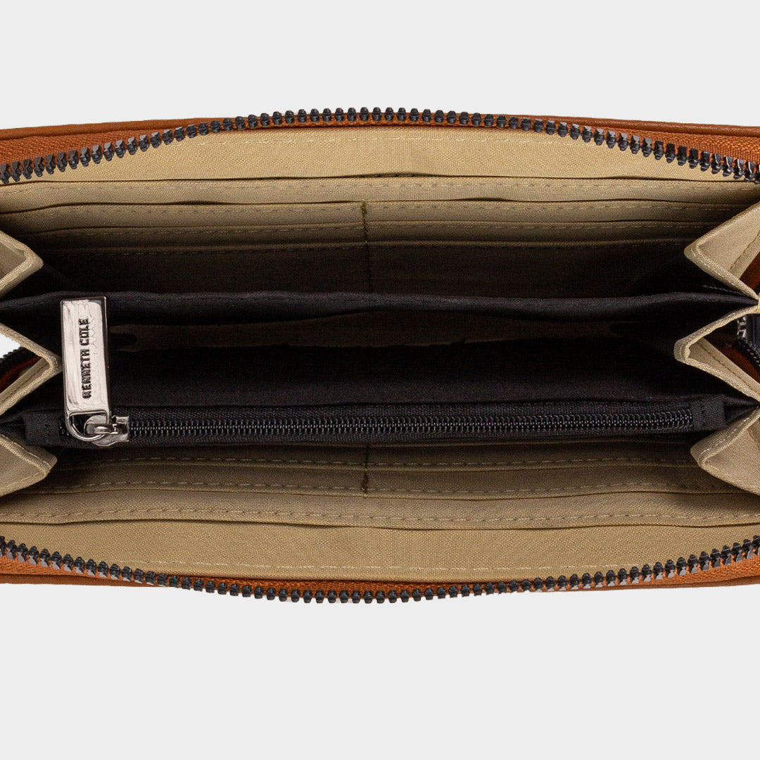 Zip Around Wallet