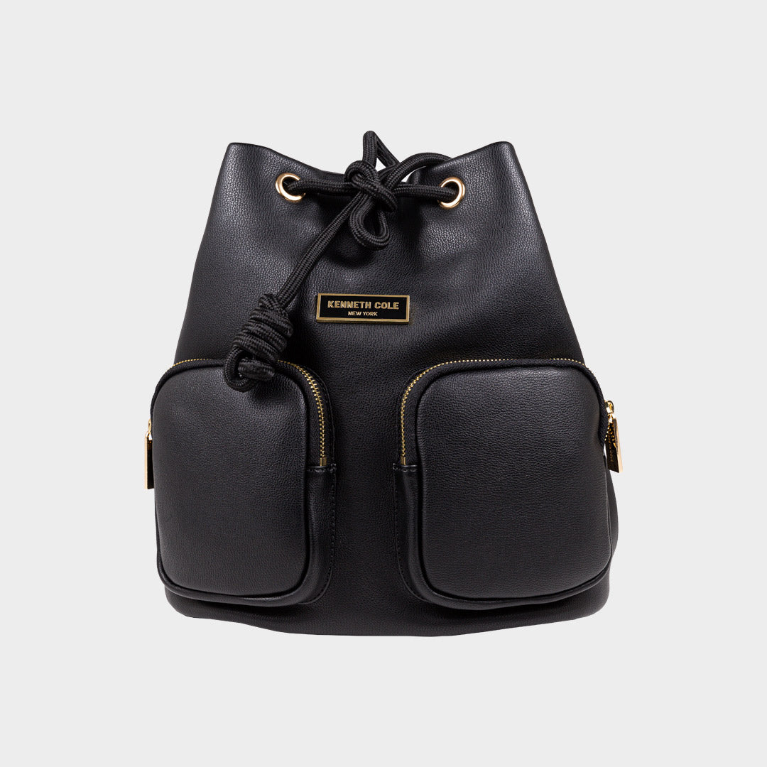 Bolso Drawstring Para Mujer