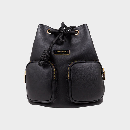 Bolso Drawstring Para Mujer