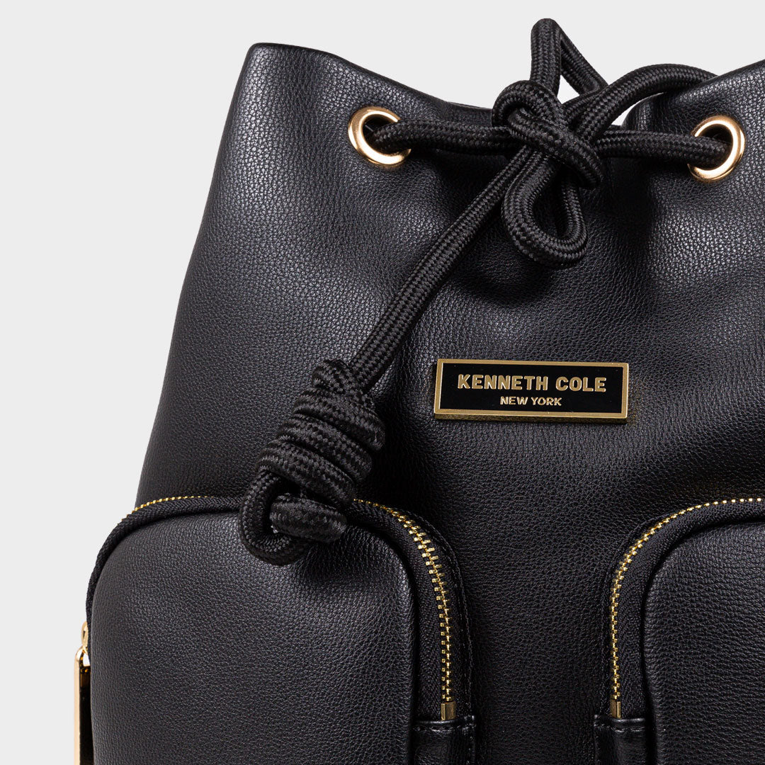 Bolso Drawstring Para Mujer