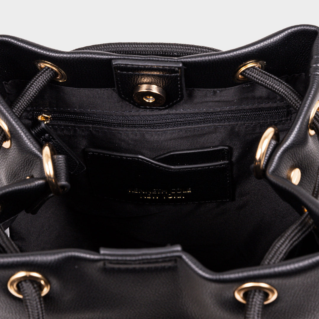 Bolso Drawstring Para Mujer
