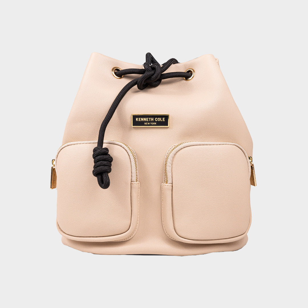 Bolso Drawstring Para Mujer
