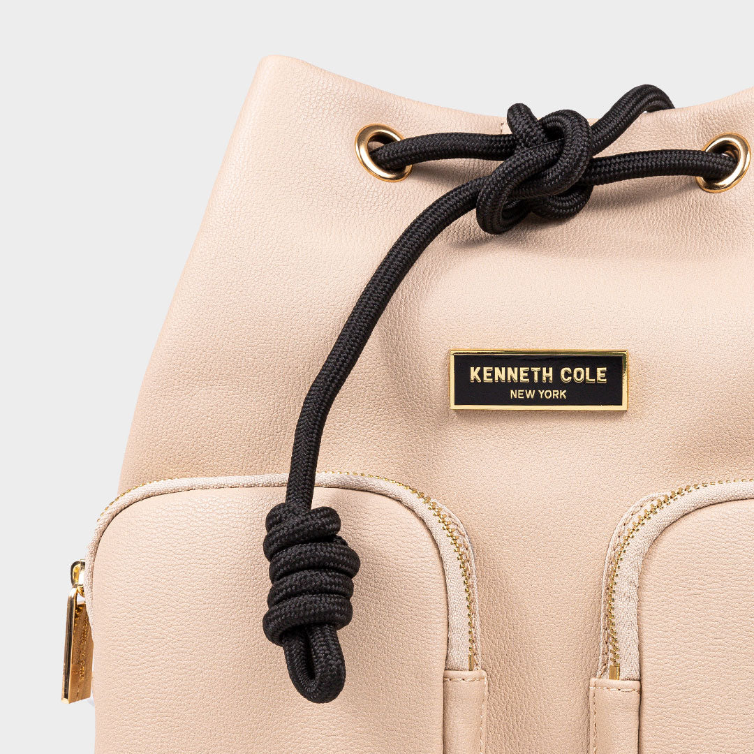 Bolso Drawstring Para Mujer