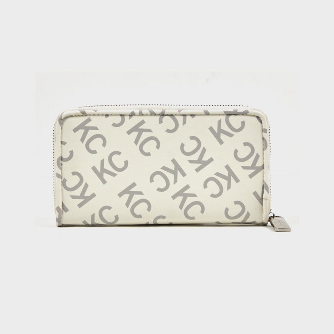 Wallet Zip Around Para Mujer