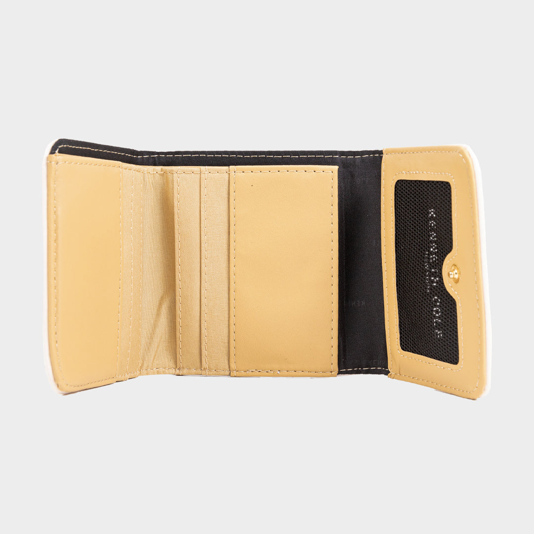 GOLDY TRIFOLD WALLET