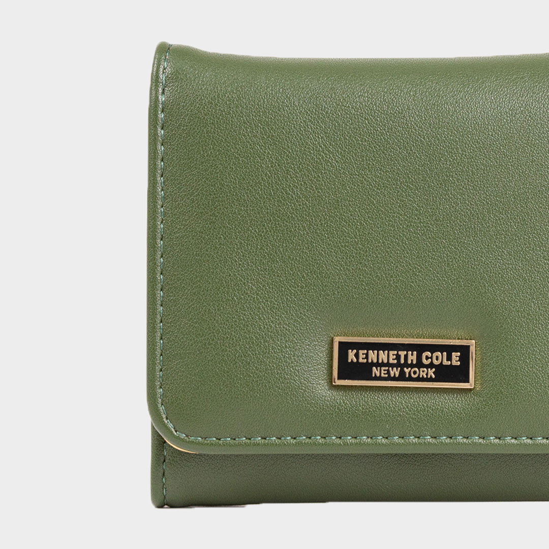 GOLDY TRIFOLD WALLET