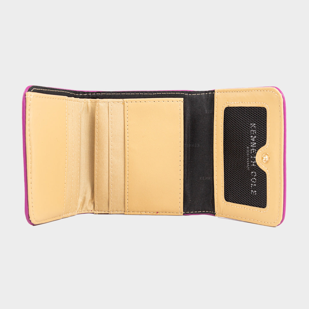 GOLDY TRIFOLD WALLET