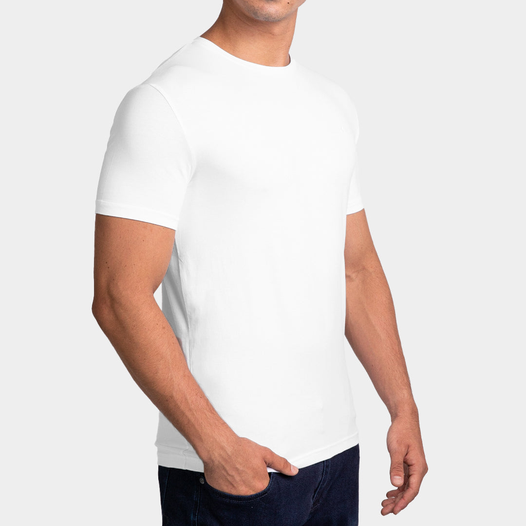 T-Shirt Básico Para Hombre