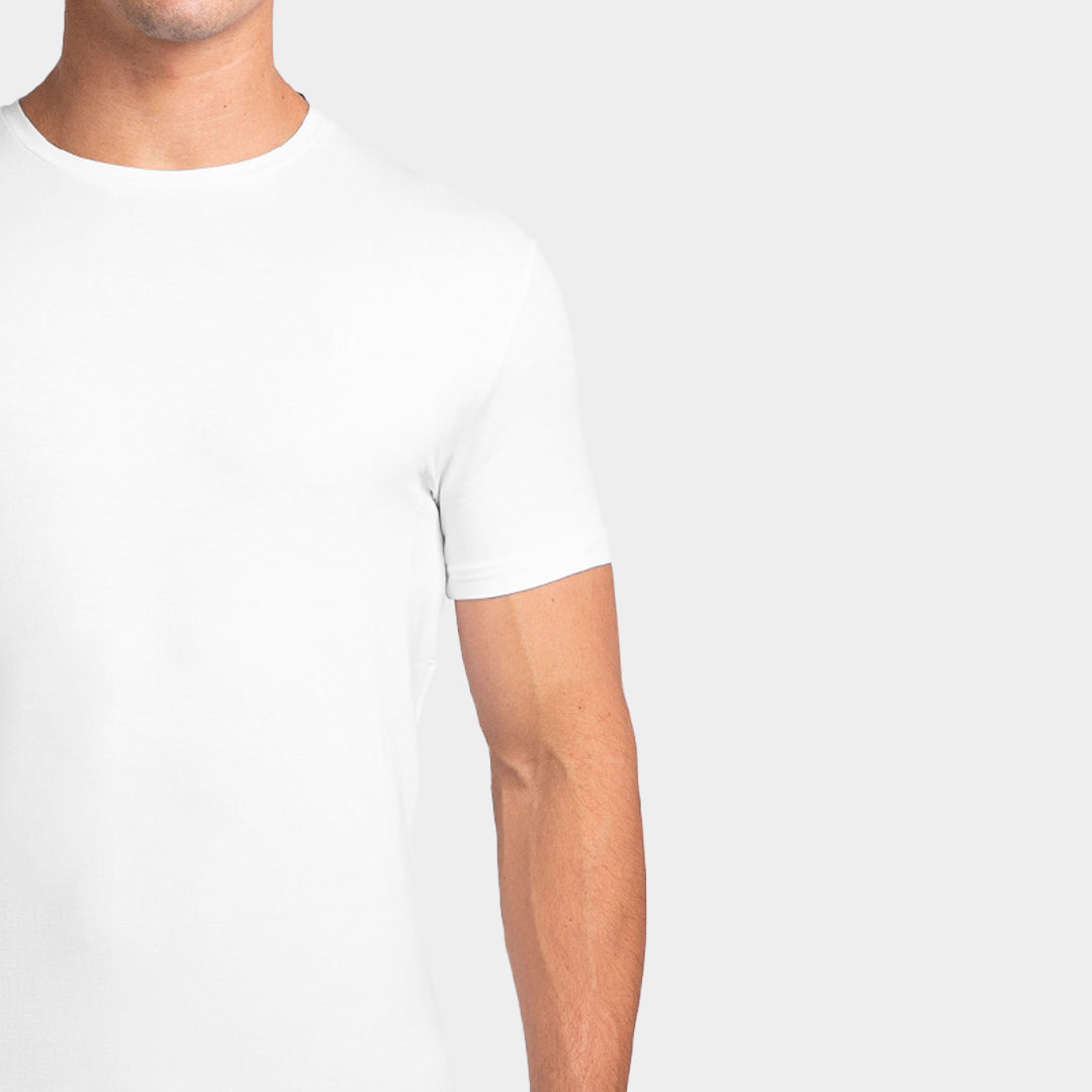 T-Shirt Básico Para Hombre