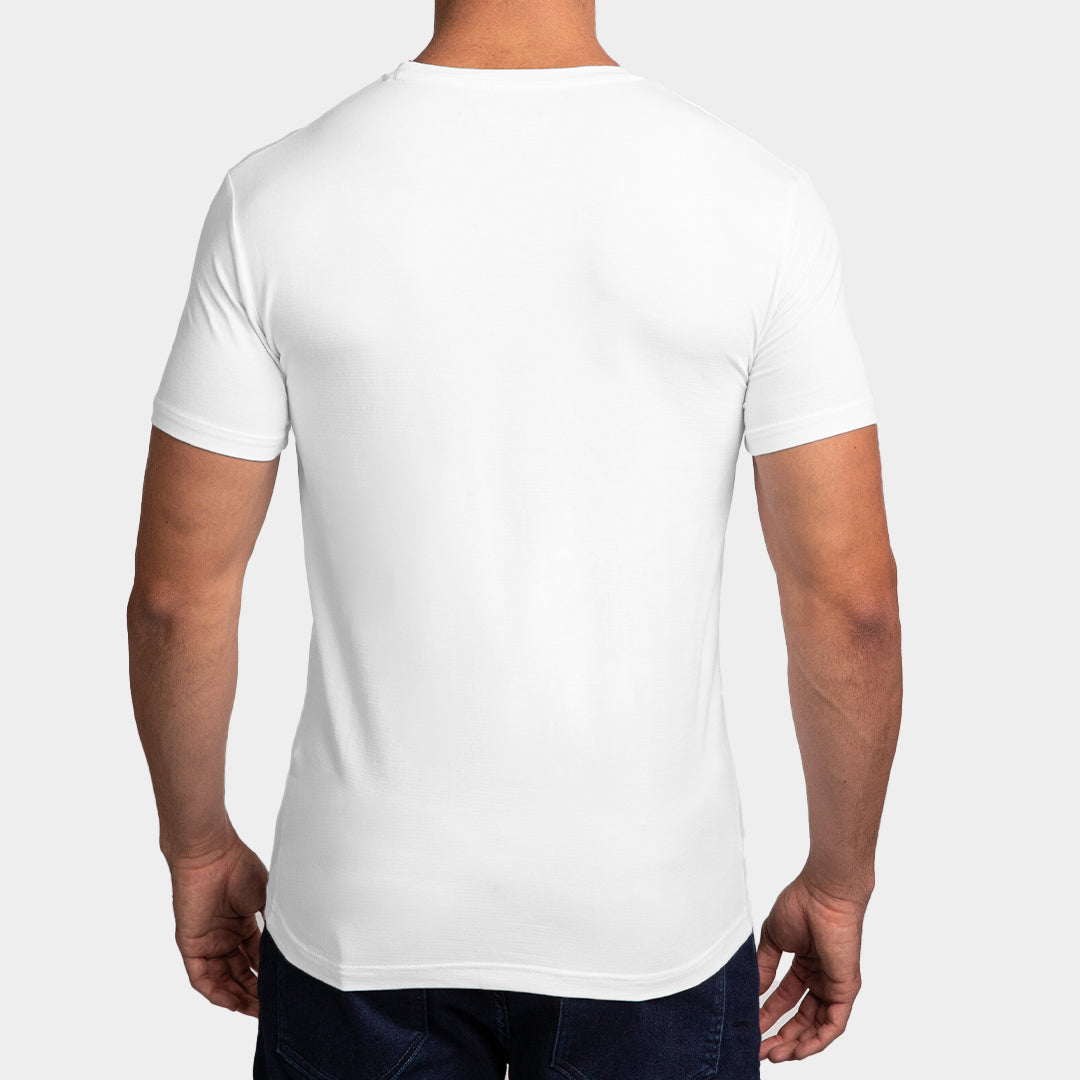 T-Shirt Básico Para Hombre