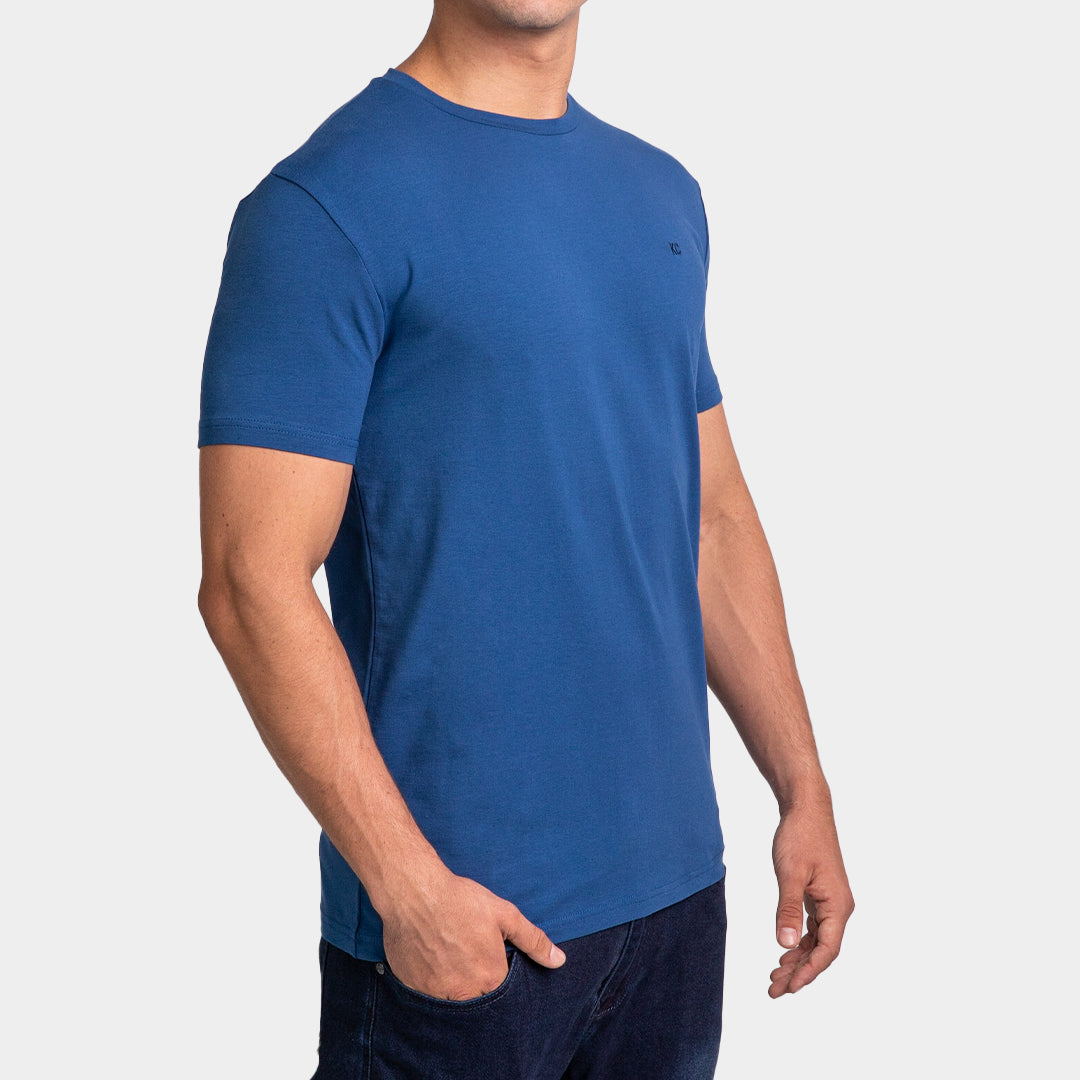 T-Shirt Básico Para Hombre