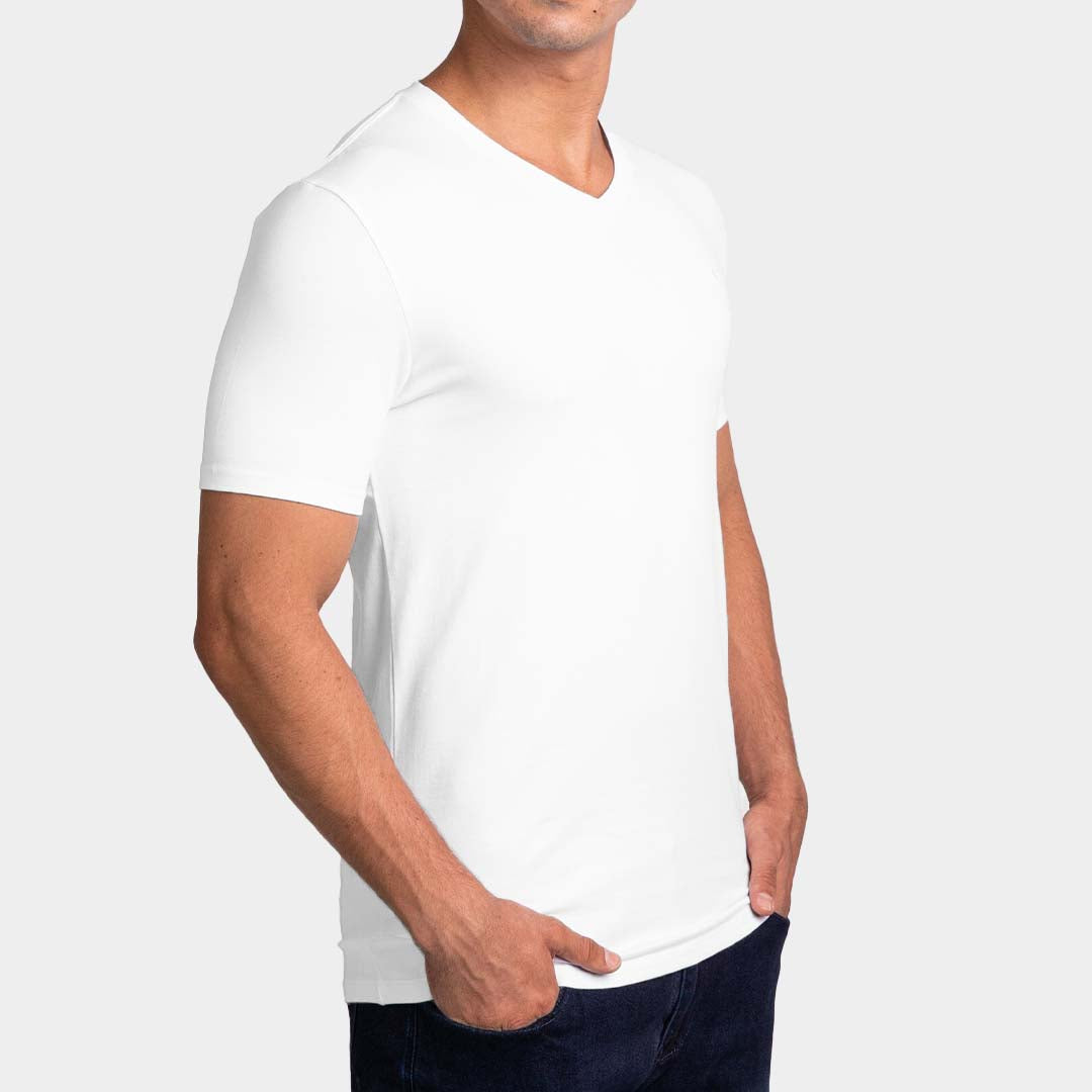 T-Shirt Básico Para Hombre