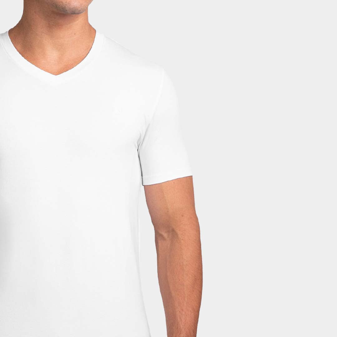 T-Shirt Básico Para Hombre
