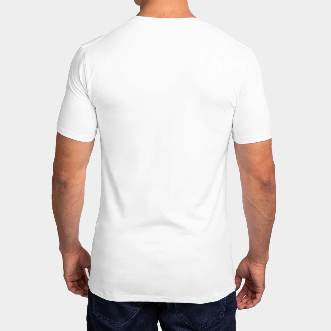 T-Shirt Básico Para Hombre