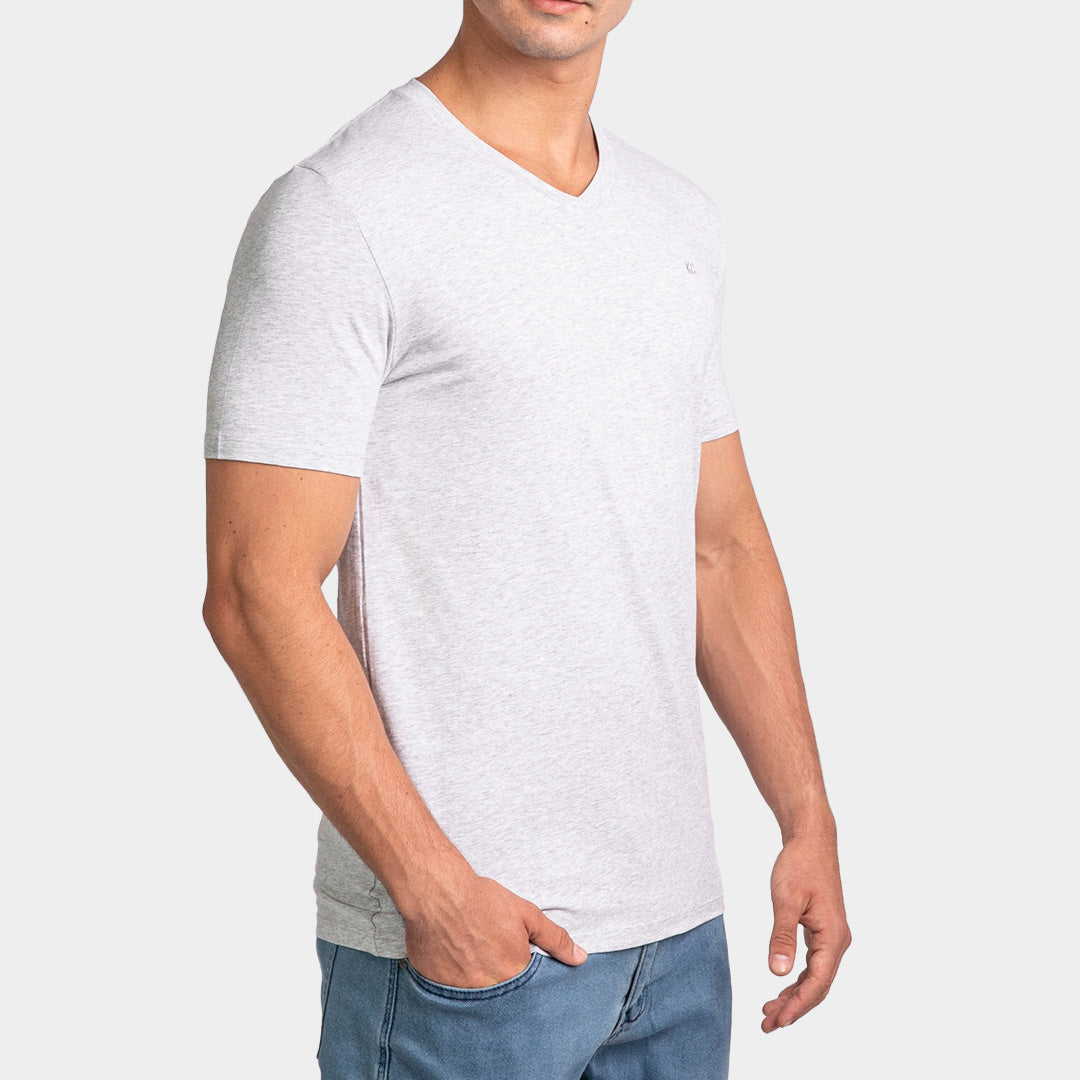 T-Shirt Básico Para Hombre