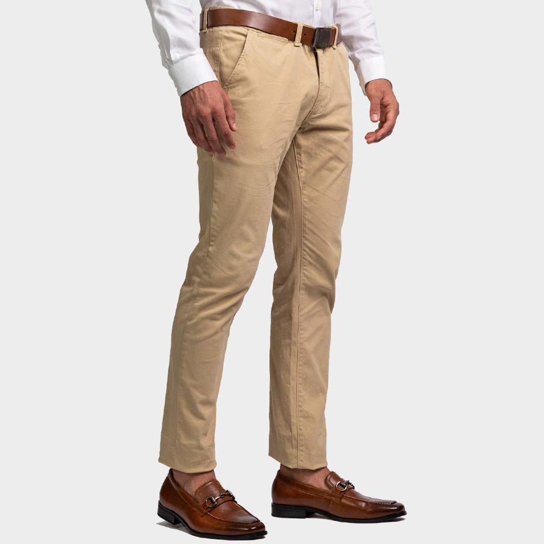 Pantalón Chino Para Hombre
