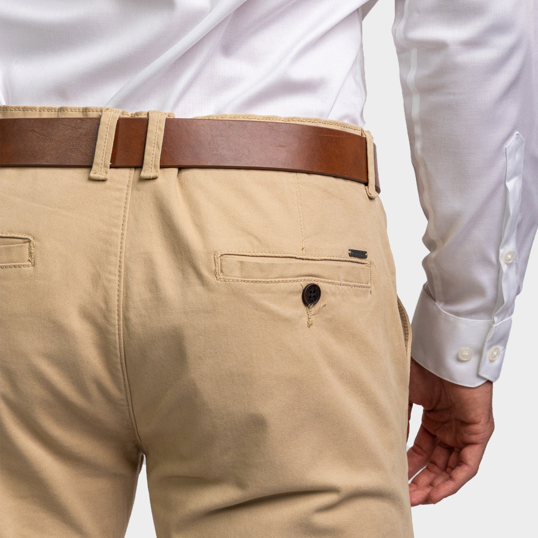 Pantalón Chino Para Hombre