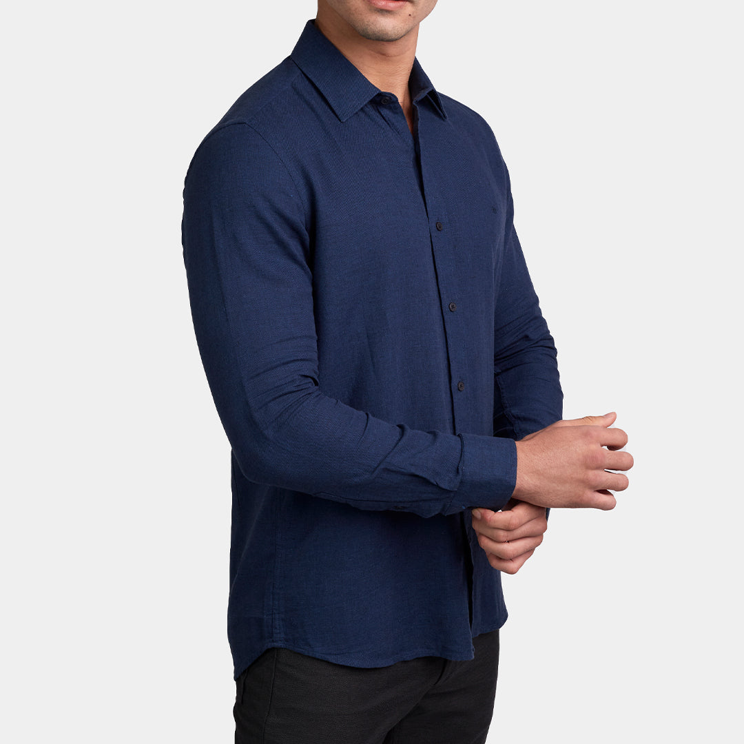 Camisa Casual Para Hombre