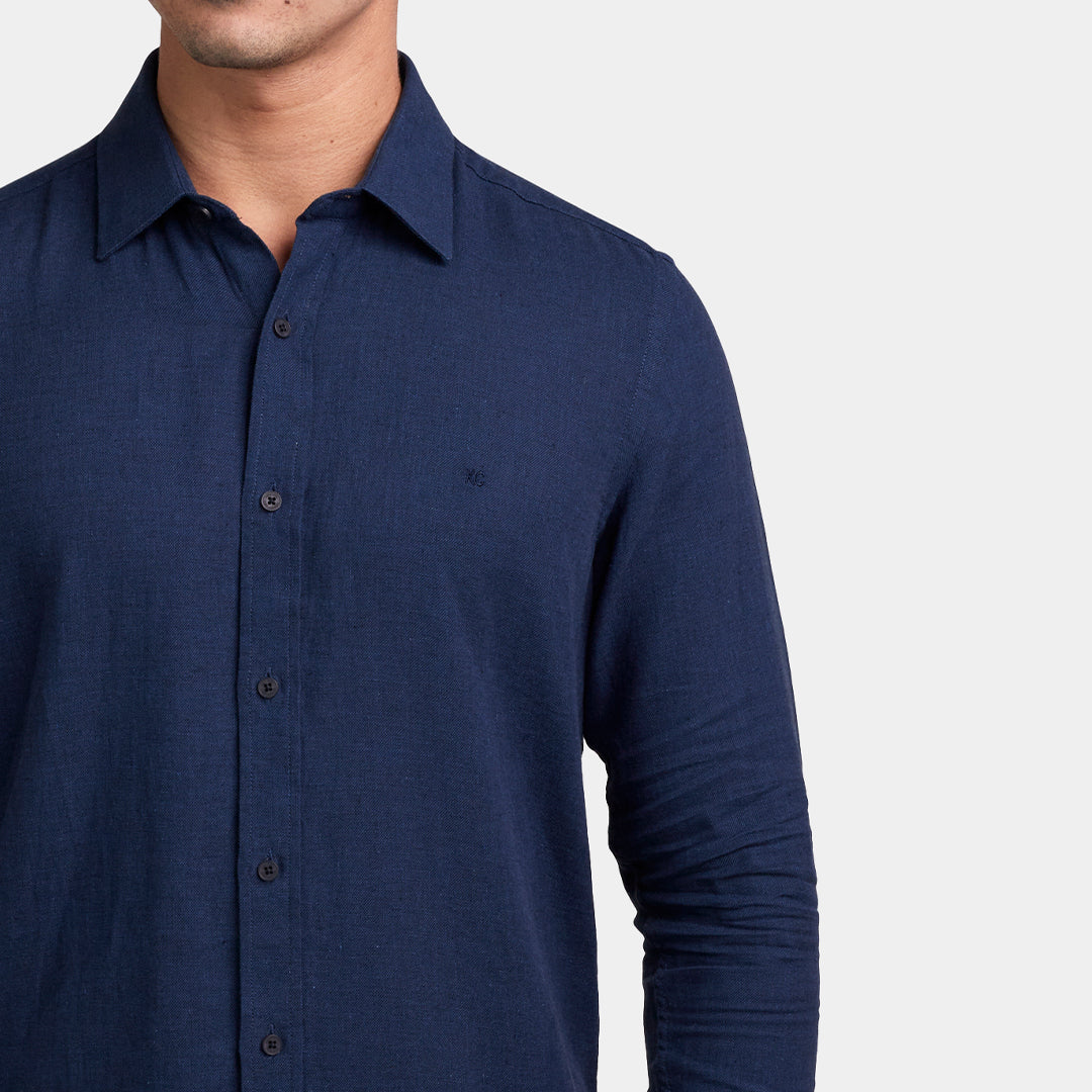 Camisa Casual Para Hombre