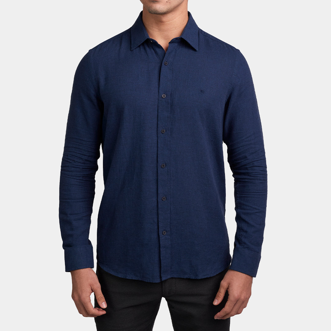Camisa Casual Para Hombre