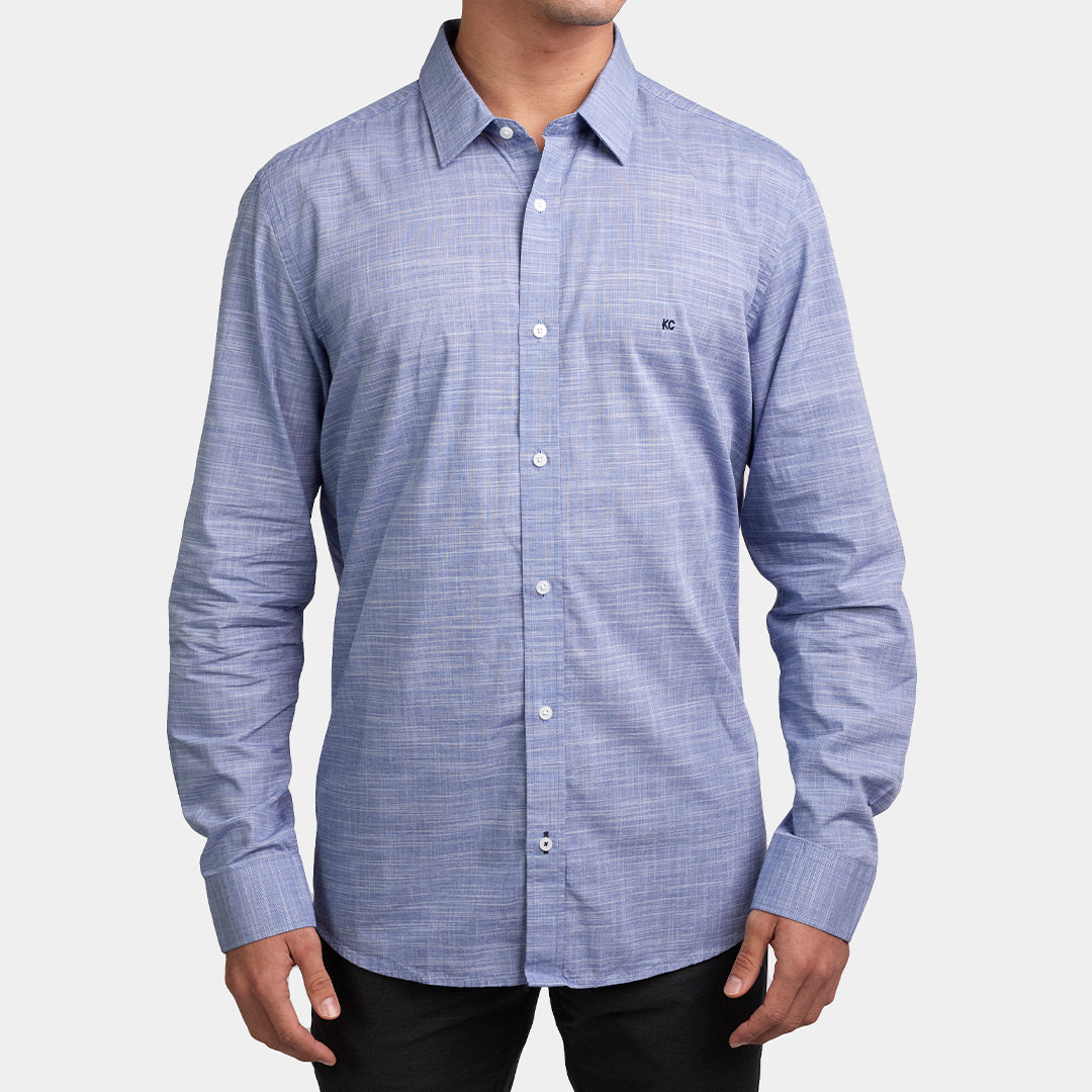 Camisa Casual Para Hombre