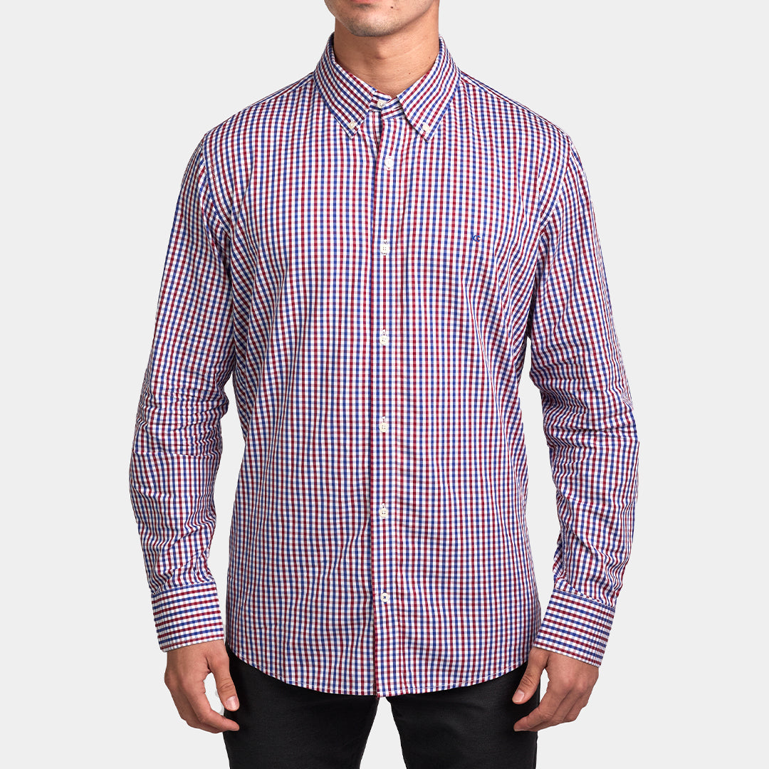 Camisa Casual Para Hombre