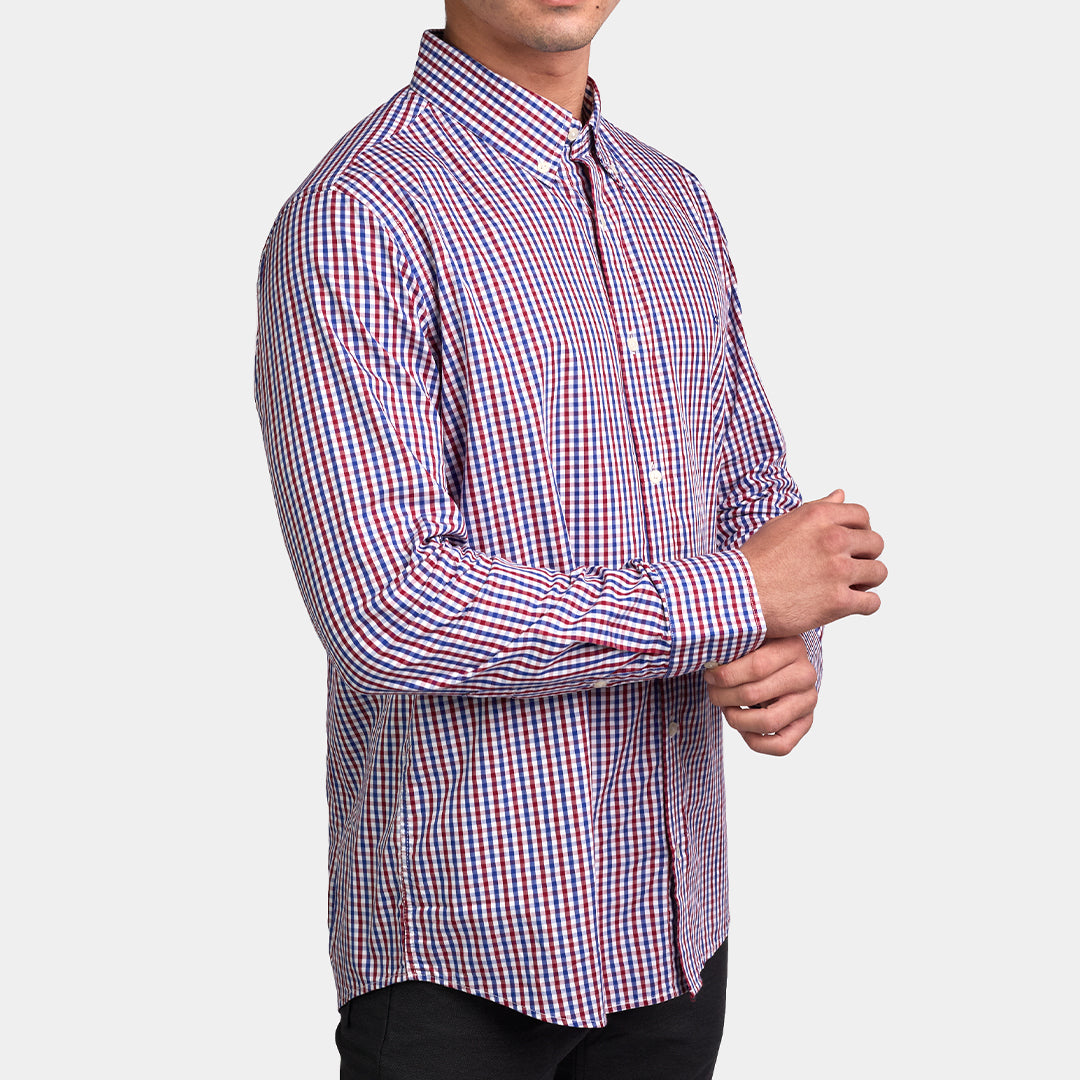 Camisa Casual Para Hombre