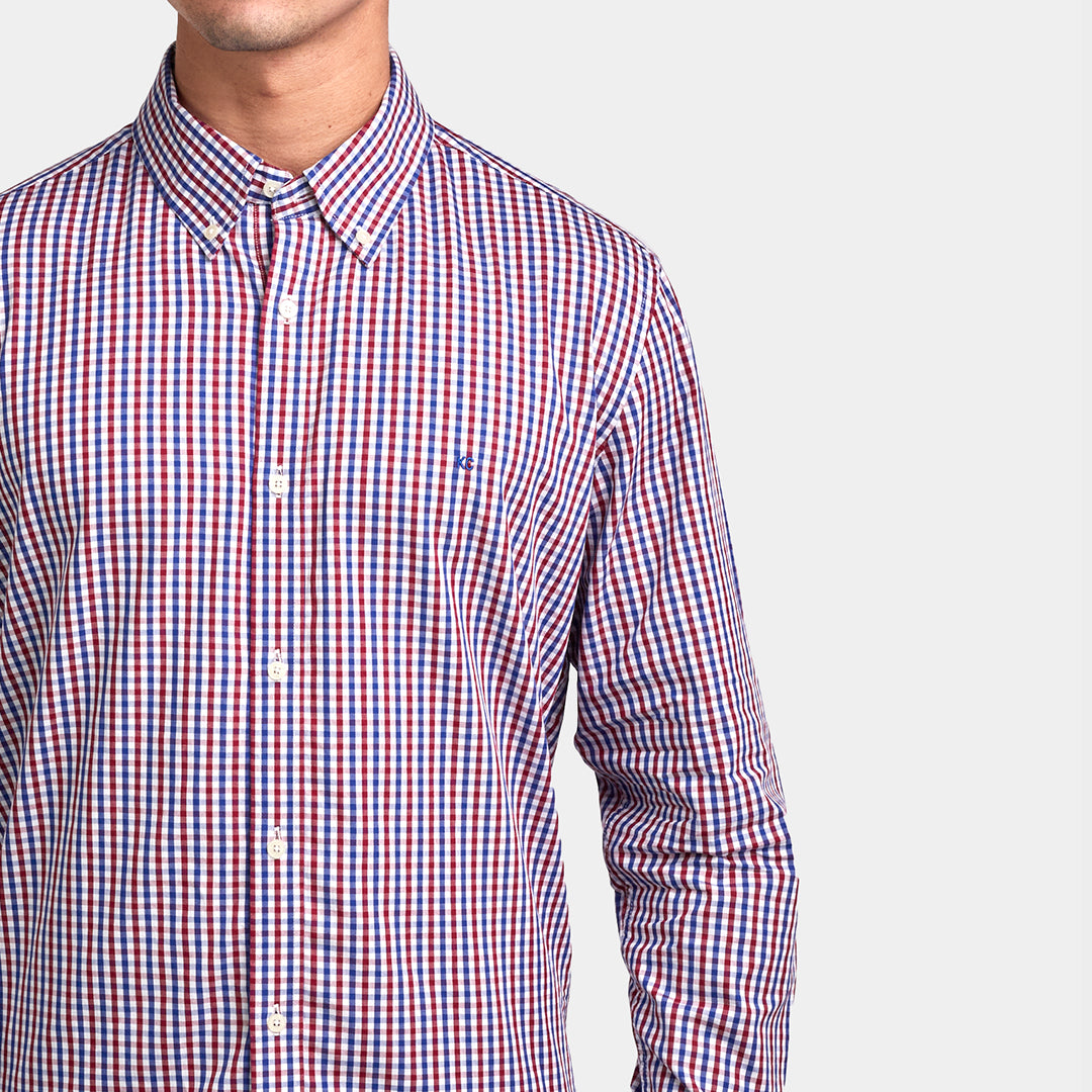 Camisa Casual Para Hombre