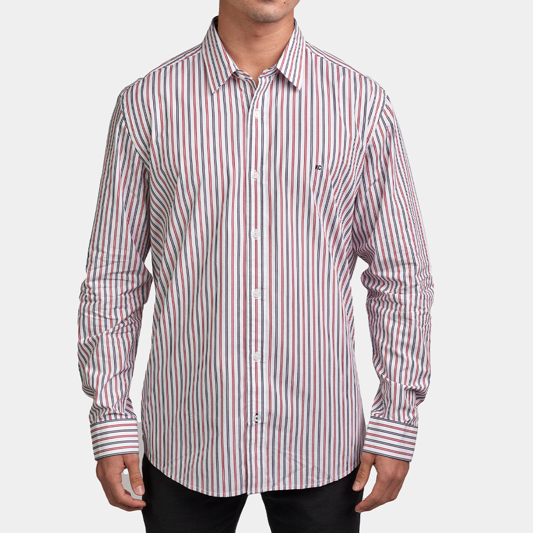 Camisa Casual Para Hombre