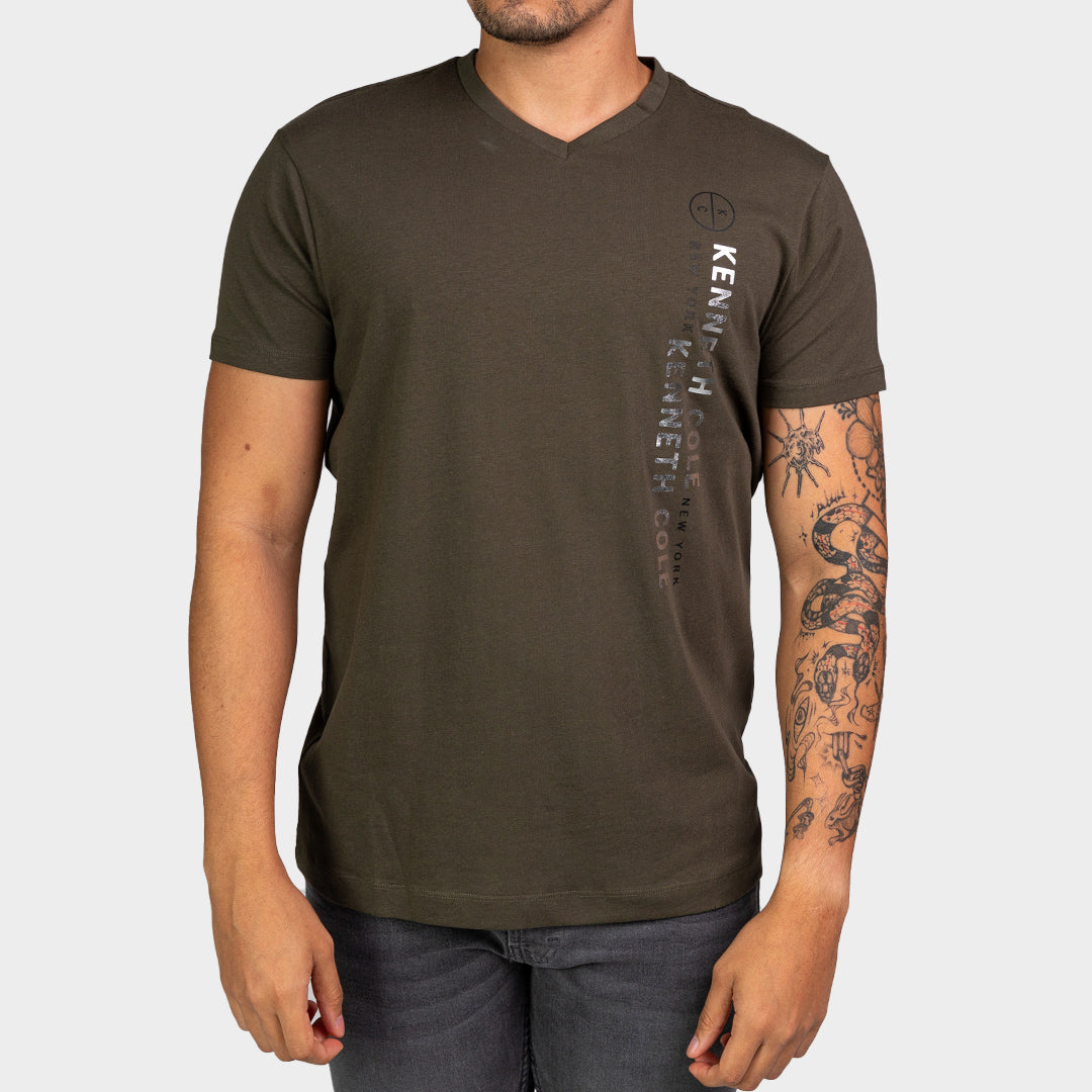 CAMISETA CUELLO REDONDO PARA HOMBRE