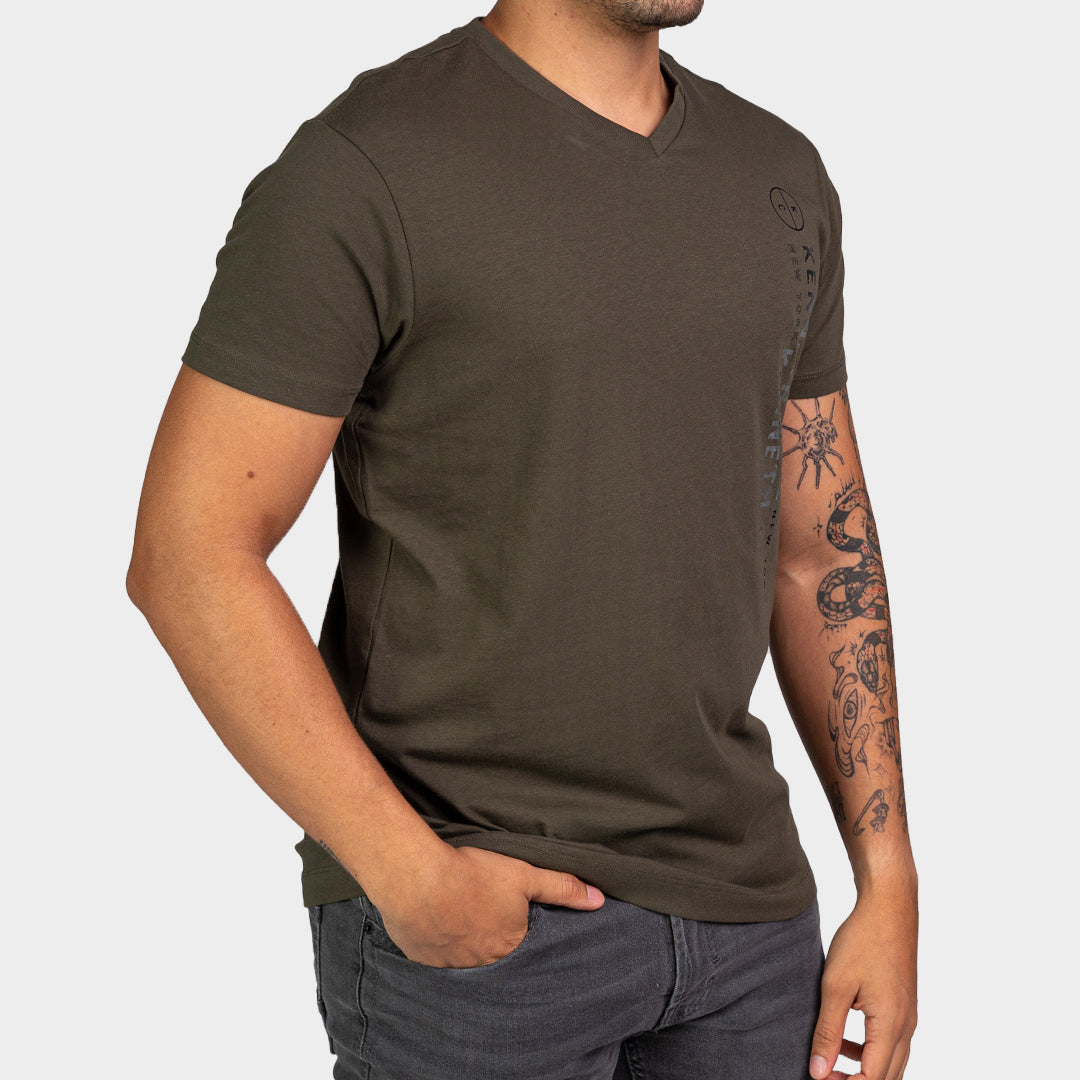 CAMISETA CUELLO REDONDO PARA HOMBRE