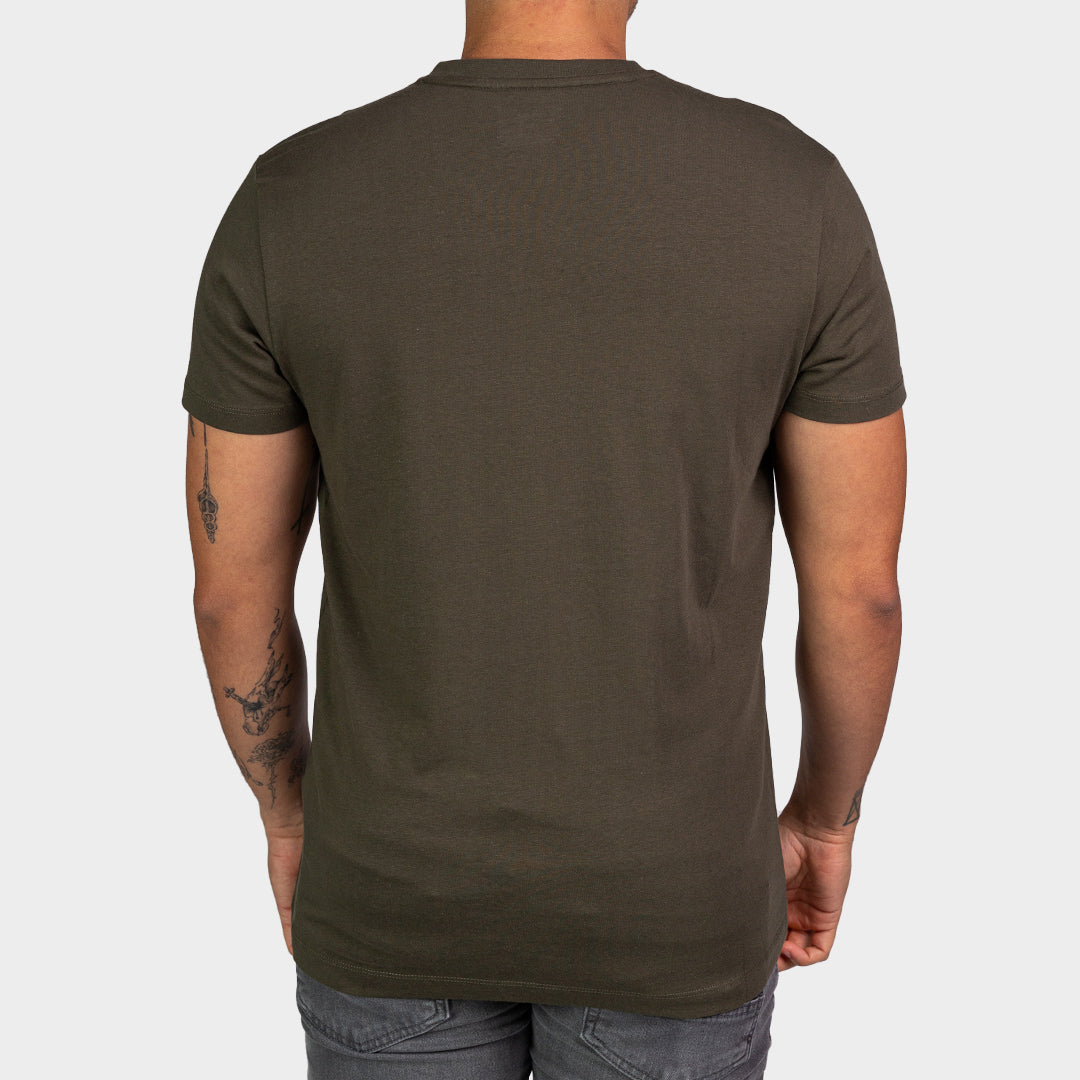 CAMISETA CUELLO REDONDO PARA HOMBRE