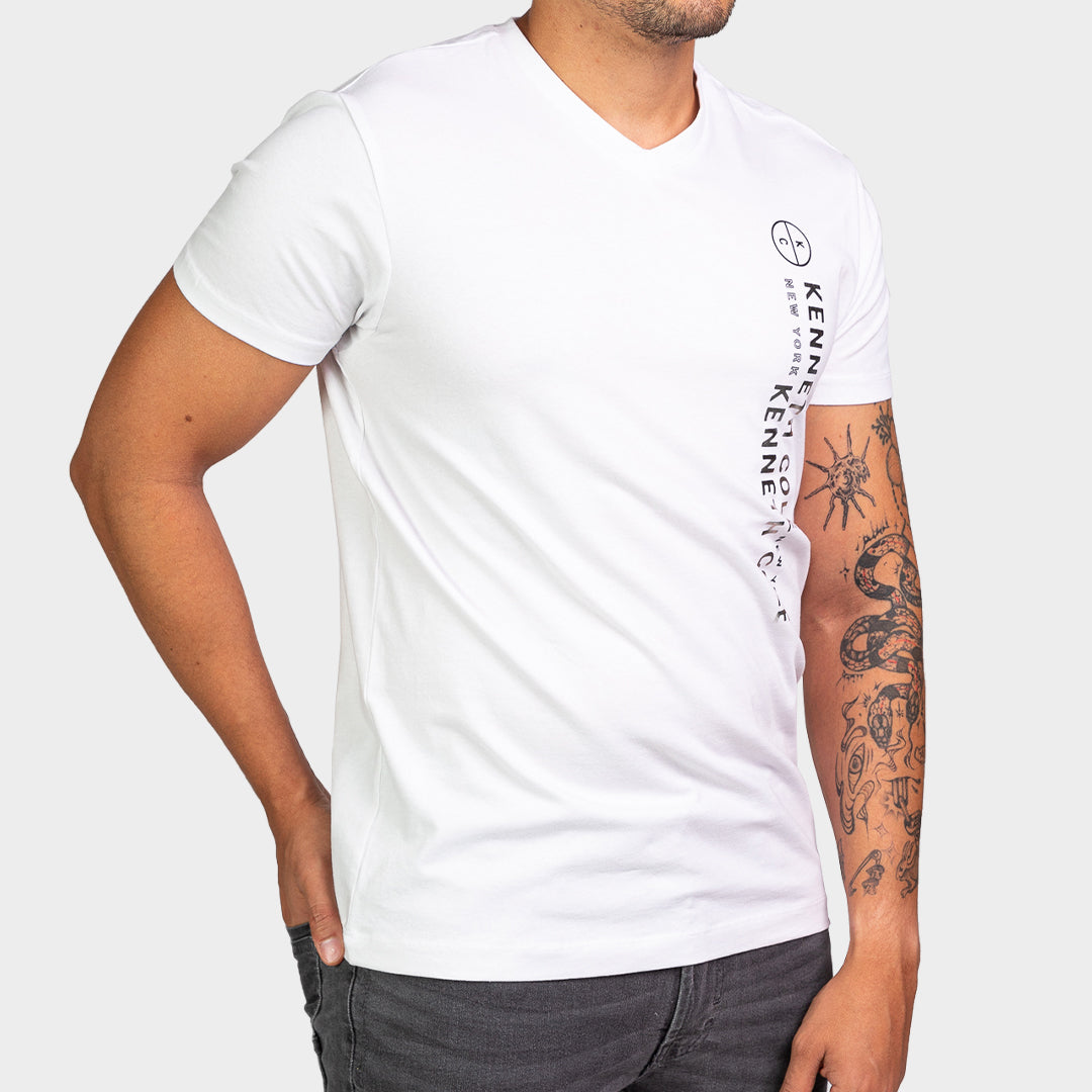 CAMISETA CUELLO REDONDO PARA HOMBRE