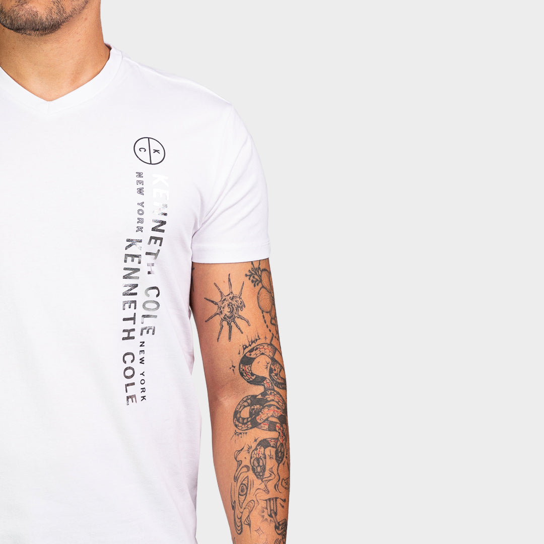 CAMISETA CUELLO REDONDO PARA HOMBRE