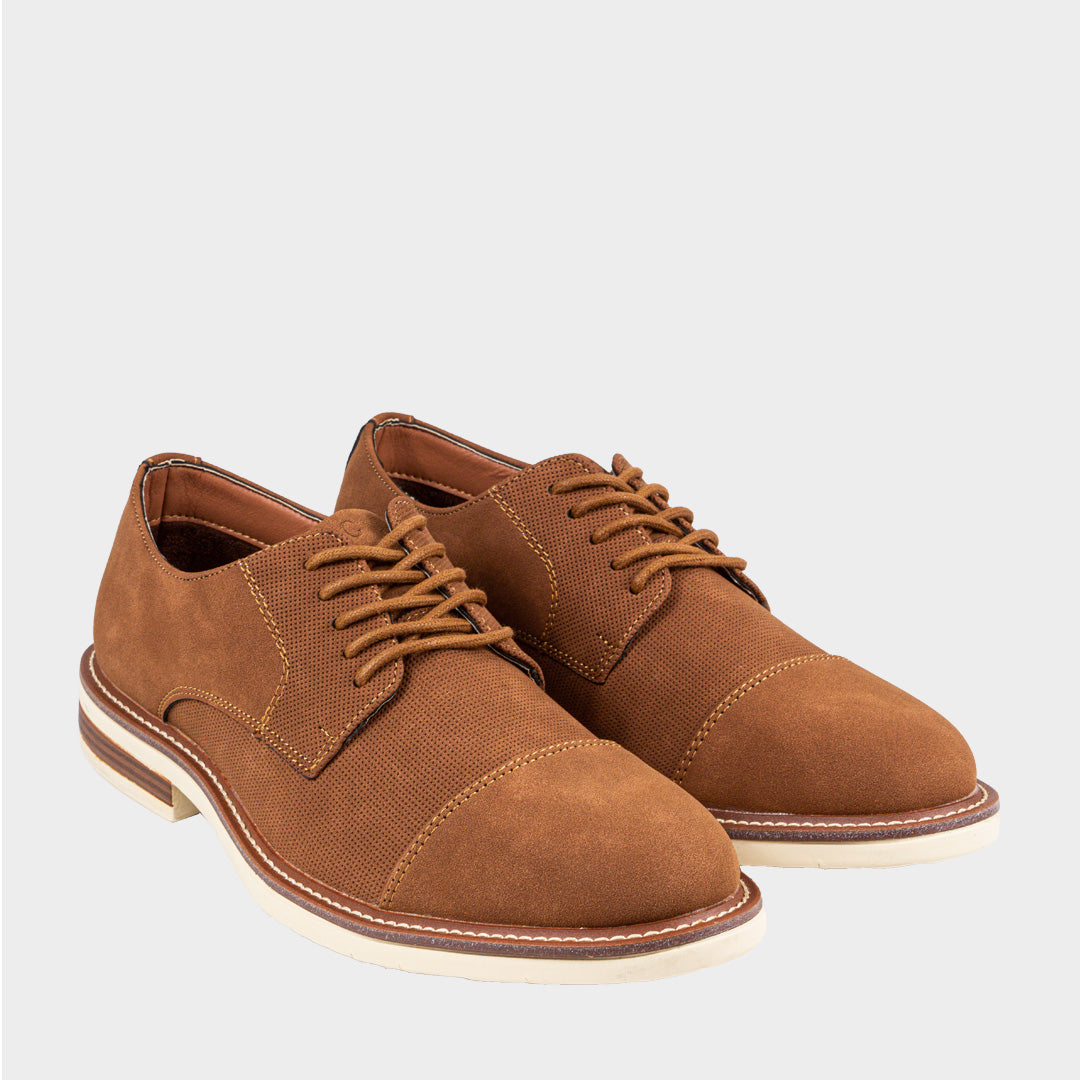 Dacio Lace Up Cap Toe Calzado Casual Para Hombre