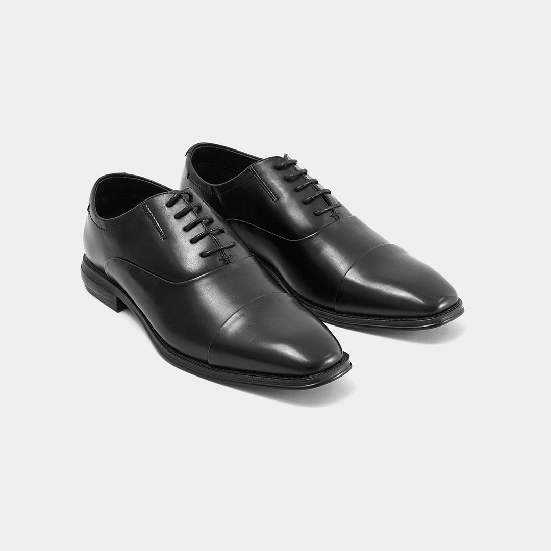Regan Toe Cap Calzado De Vestir Para Hombre