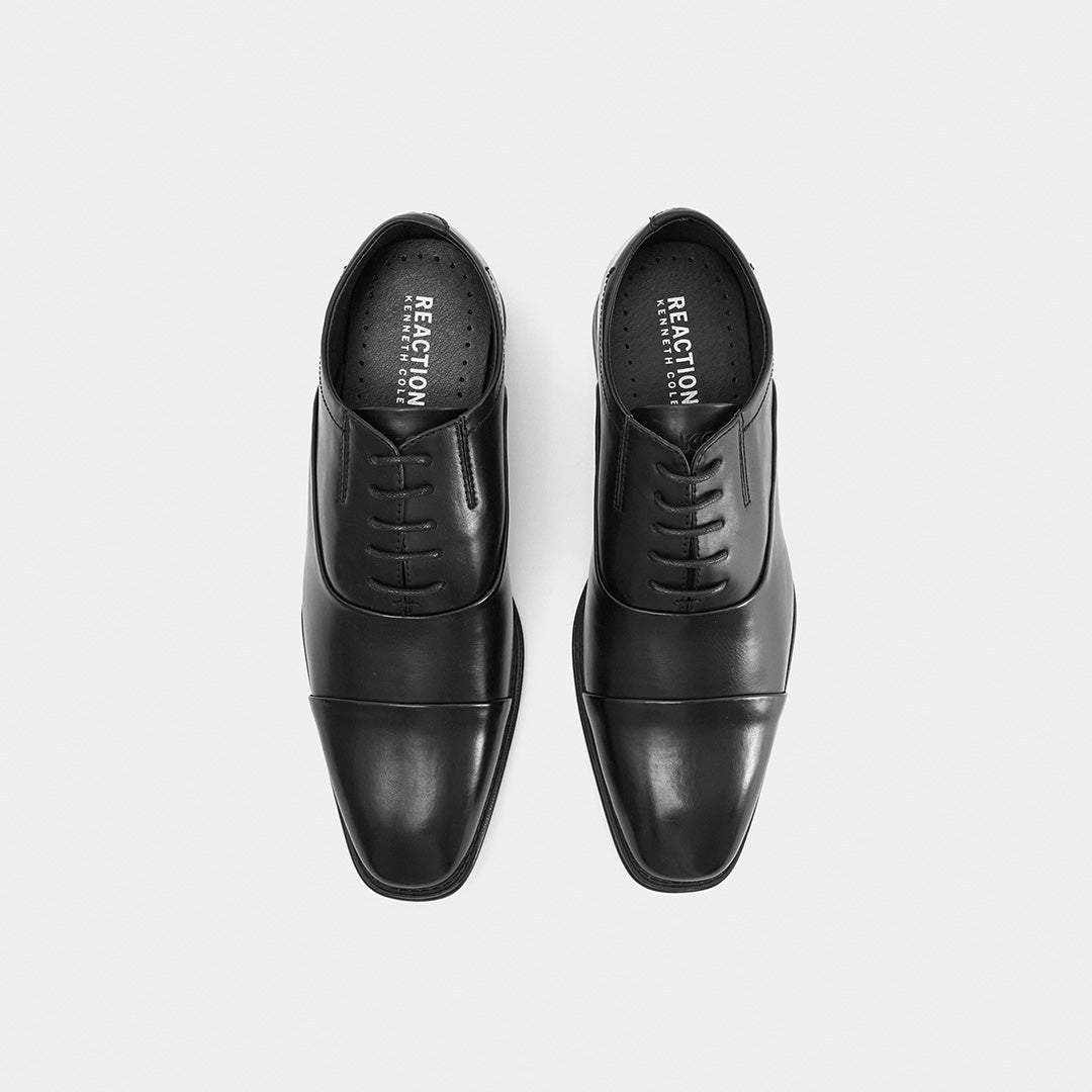 Regan Toe Cap Calzado De Vestir Para Hombre