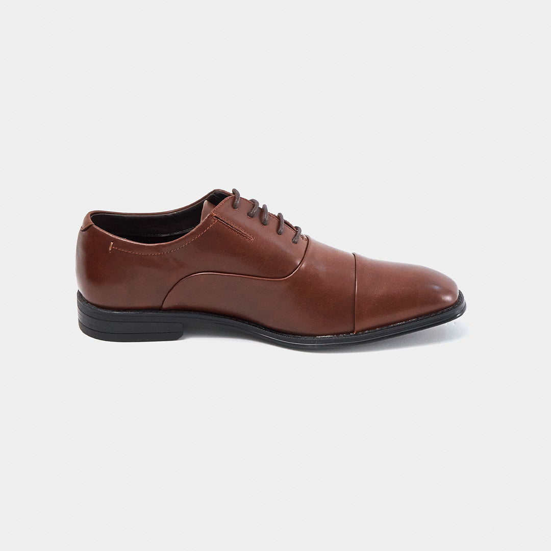 Regan Toe Cap Calzado De Vestir Para Hombre