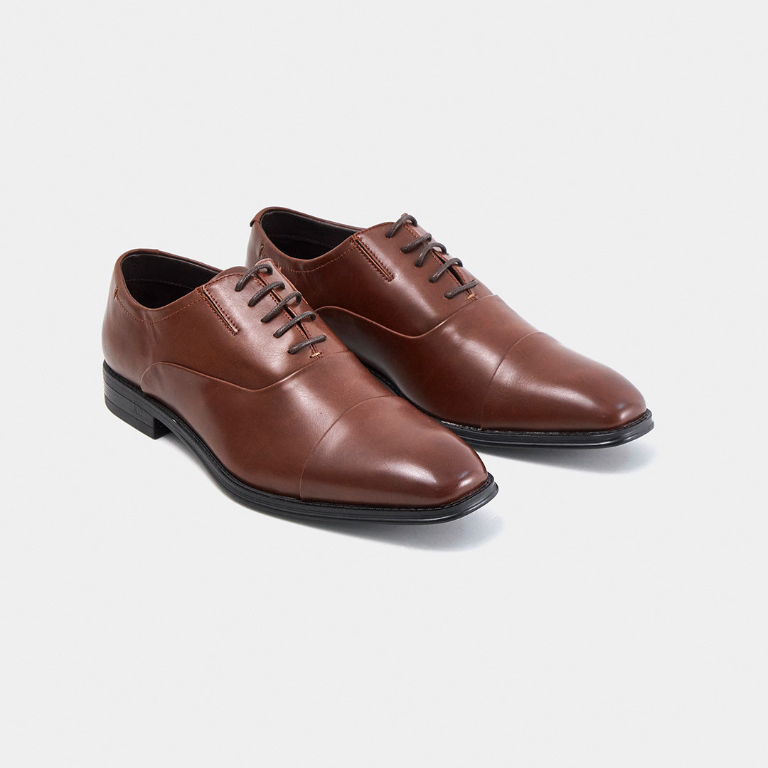 Regan Toe Cap Calzado De Vestir Para Hombre