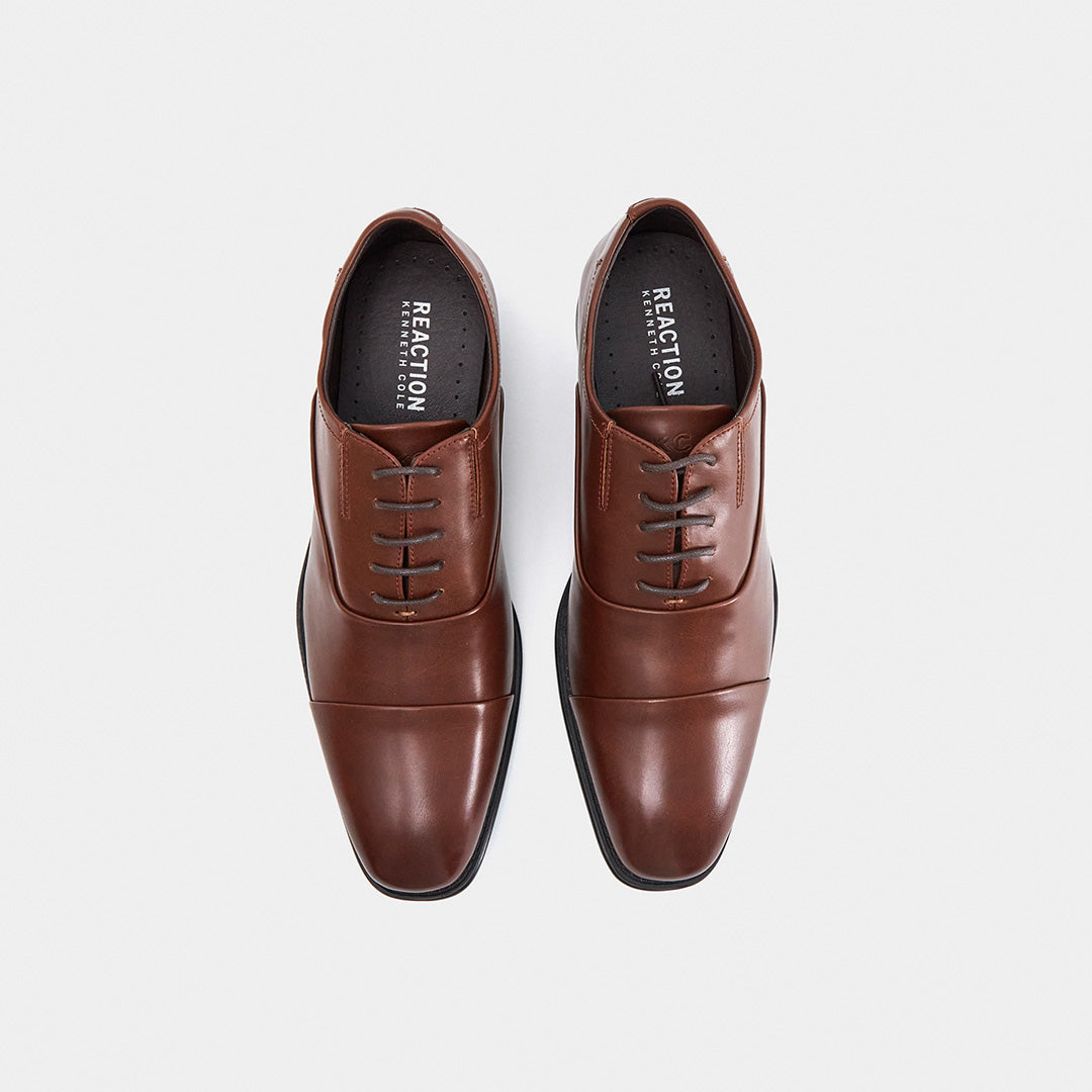 Regan Toe Cap Calzado De Vestir Para Hombre