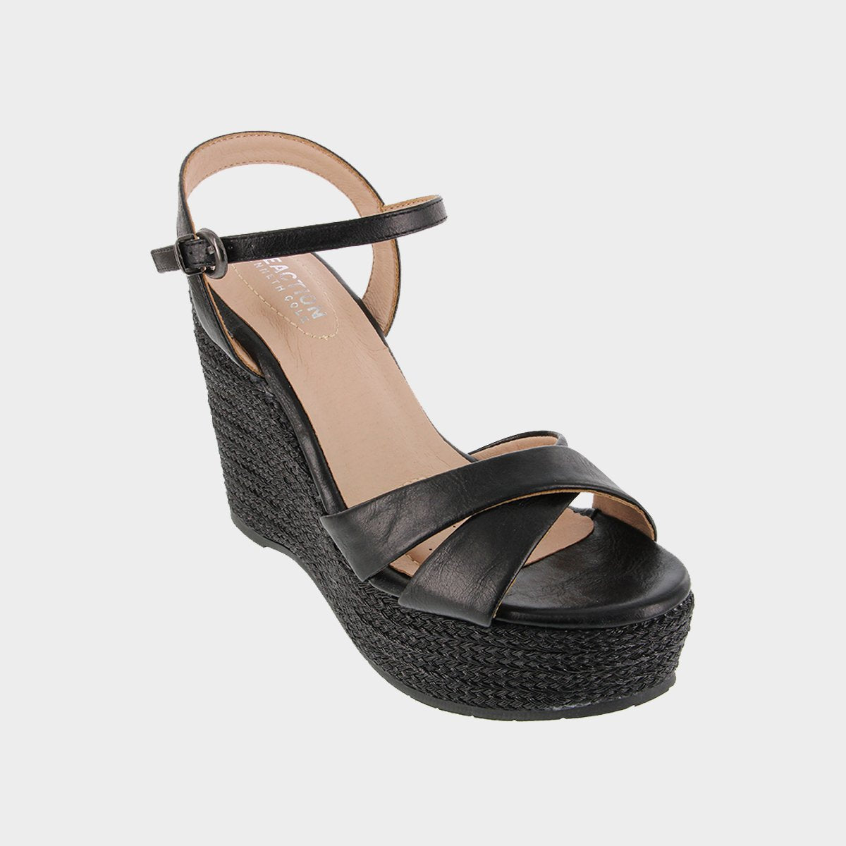 Lia Wedge Plataforma Para Mujer