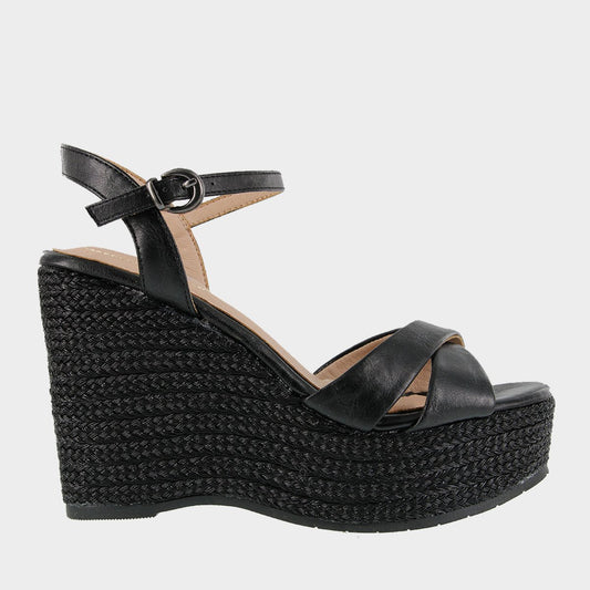 Lia Wedge Plataforma Para Mujer