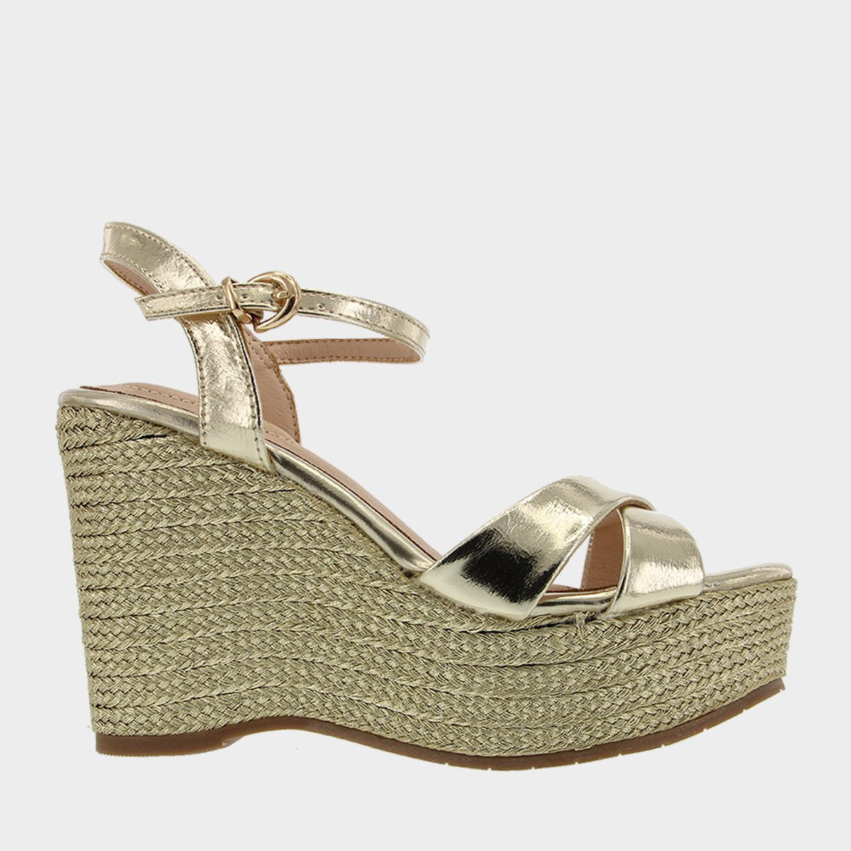 Lia Wedge Plataforma Para Mujer