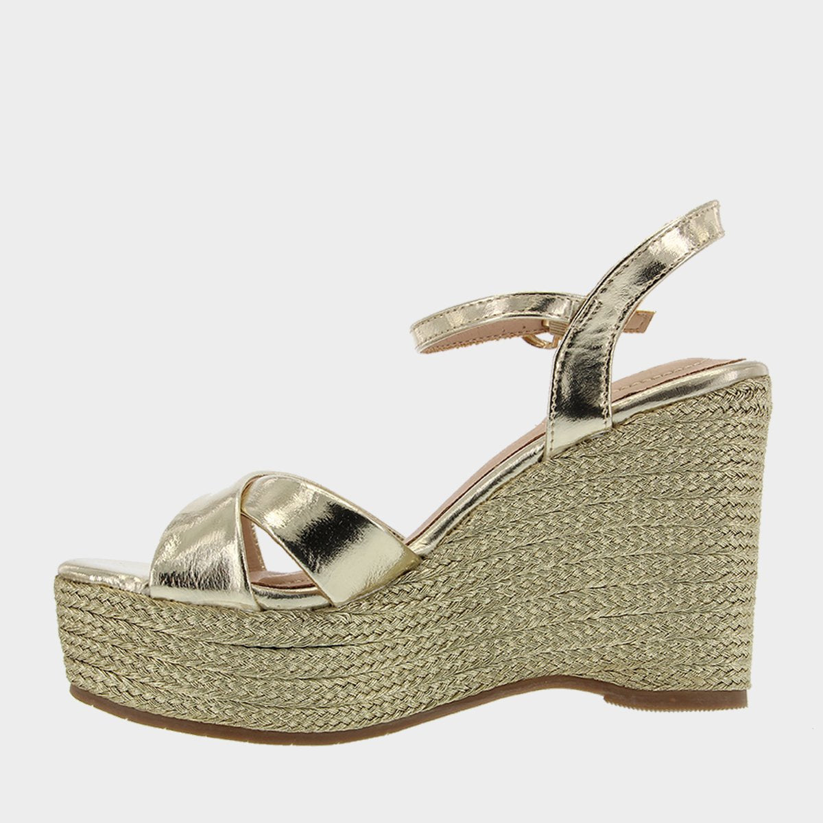 Lia Wedge Plataforma Para Mujer