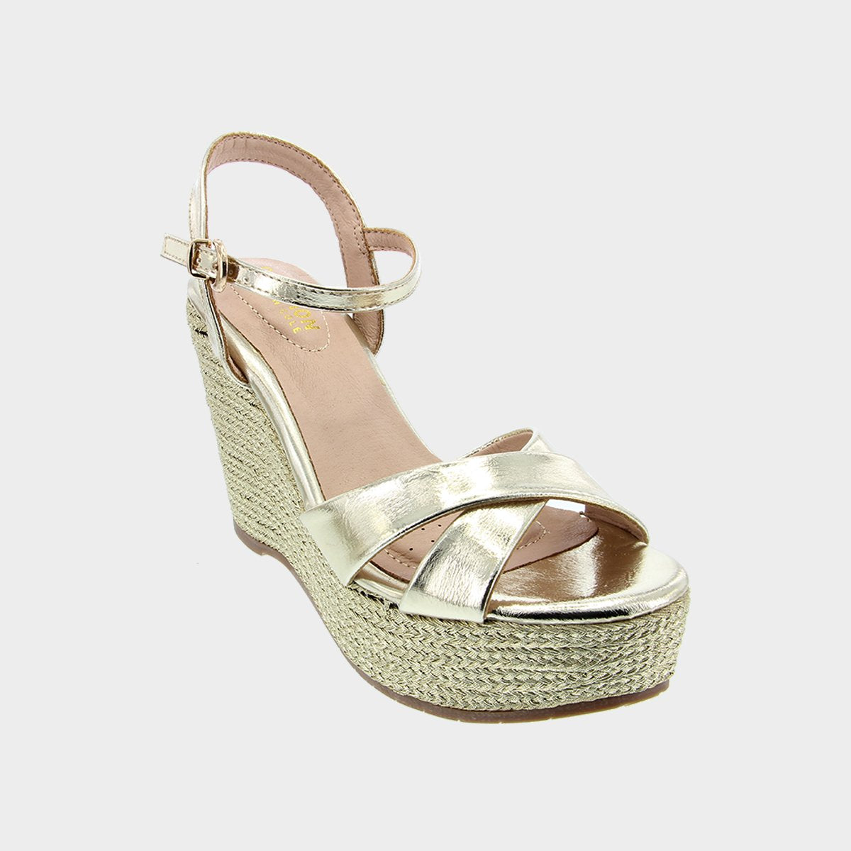 Lia Wedge Plataforma Para Mujer