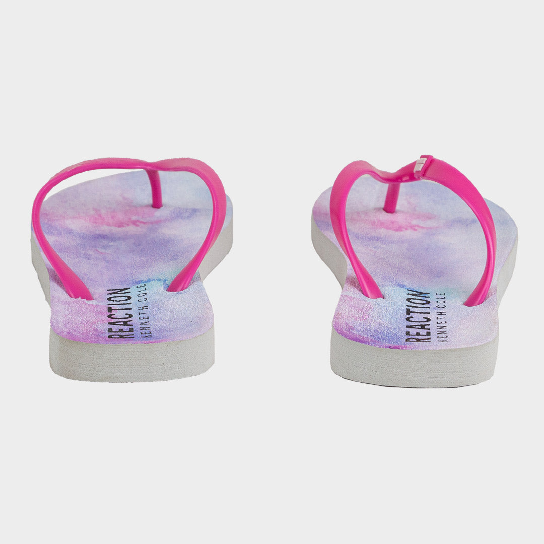 Tyde Dye Flip Flop Para Mujer