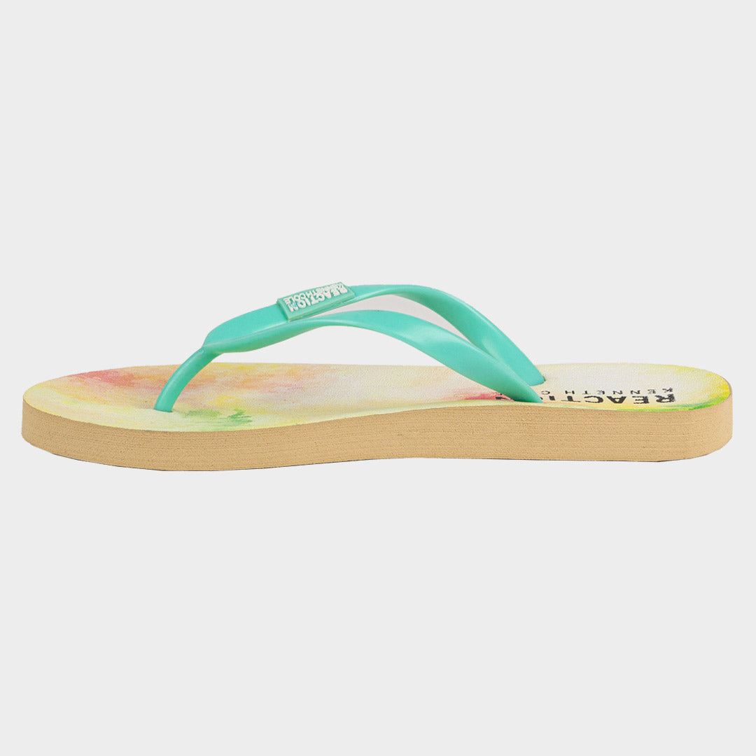 Tyde Dye Flip Flop Para Mujer