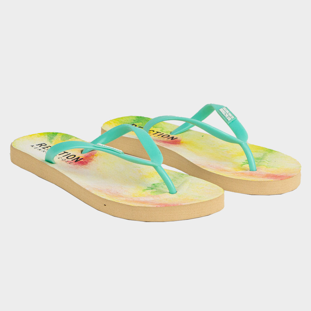 Tyde Dye Flip Flop Para Mujer