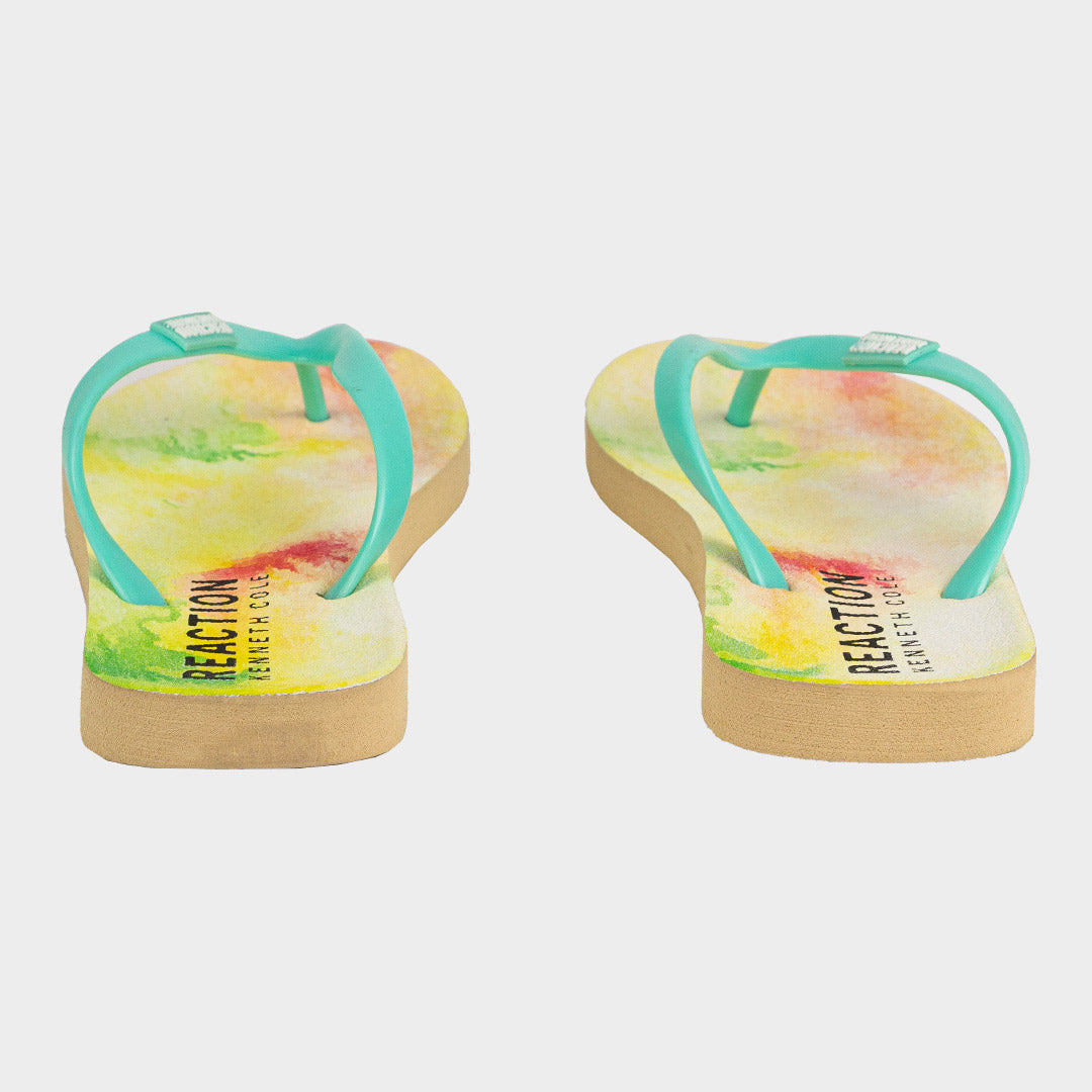 Tyde Dye Flip Flop Para Mujer